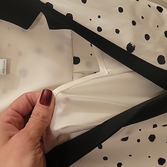 Per Se | Kimono Silk Dress Size 12 NWT - Picture 10 of 13